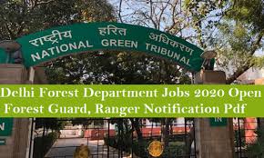 Delhi Forest Department Forest Guard Recruitment 2020 Delhi Forest Department Forest Guard Recruitment 2020