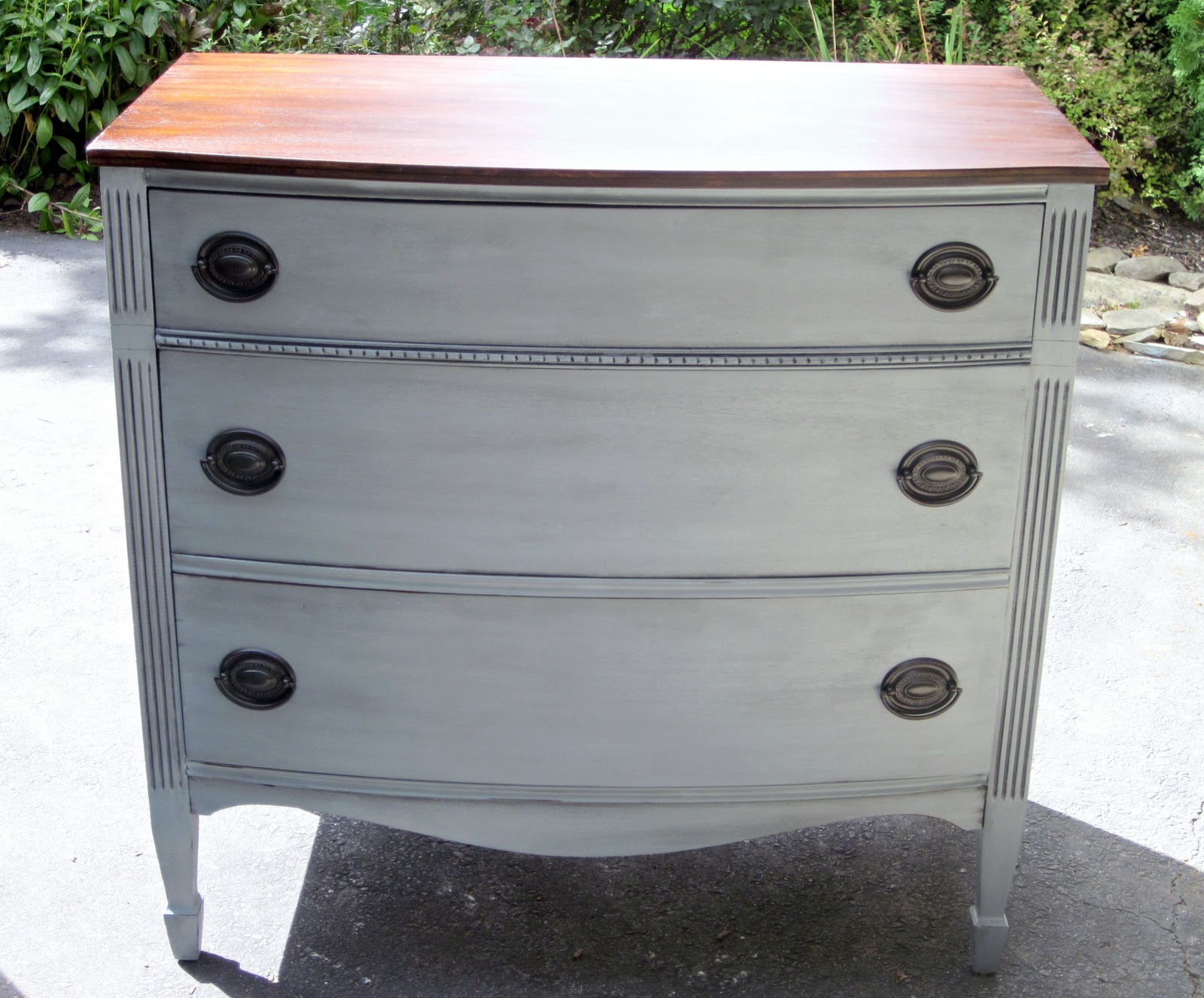 Uniquely Chic Furniture I Love Blue/Gray Paint