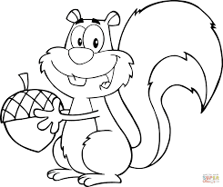 Acorn coloring pages 11