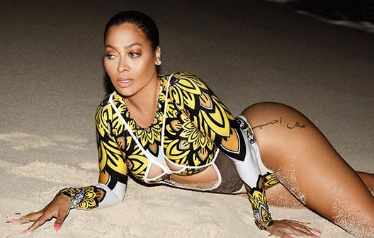 La la anthony hot pics