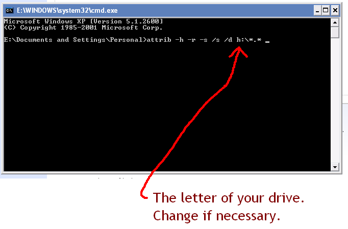 Fomalhaut Complex How To Fix Hidden Folders In USB Drive Files 