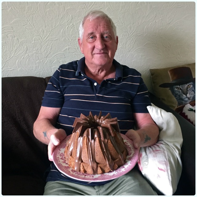 Turkish Delight Bundt Cake Dollybakes