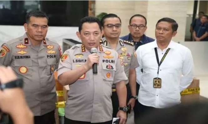 Jejak Komjen Listyo Sigit Prabowo Selama Memimpin Bareskrim Polri