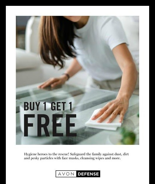 AVON Brochure Flyer Campaigns 26 2020 - Buy 1, Get 1 Free!