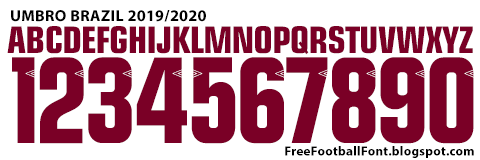 Free Football Fonts 2019
