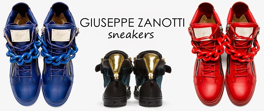 Giuseppe Zanotti Sneakers Shoes Online Shop