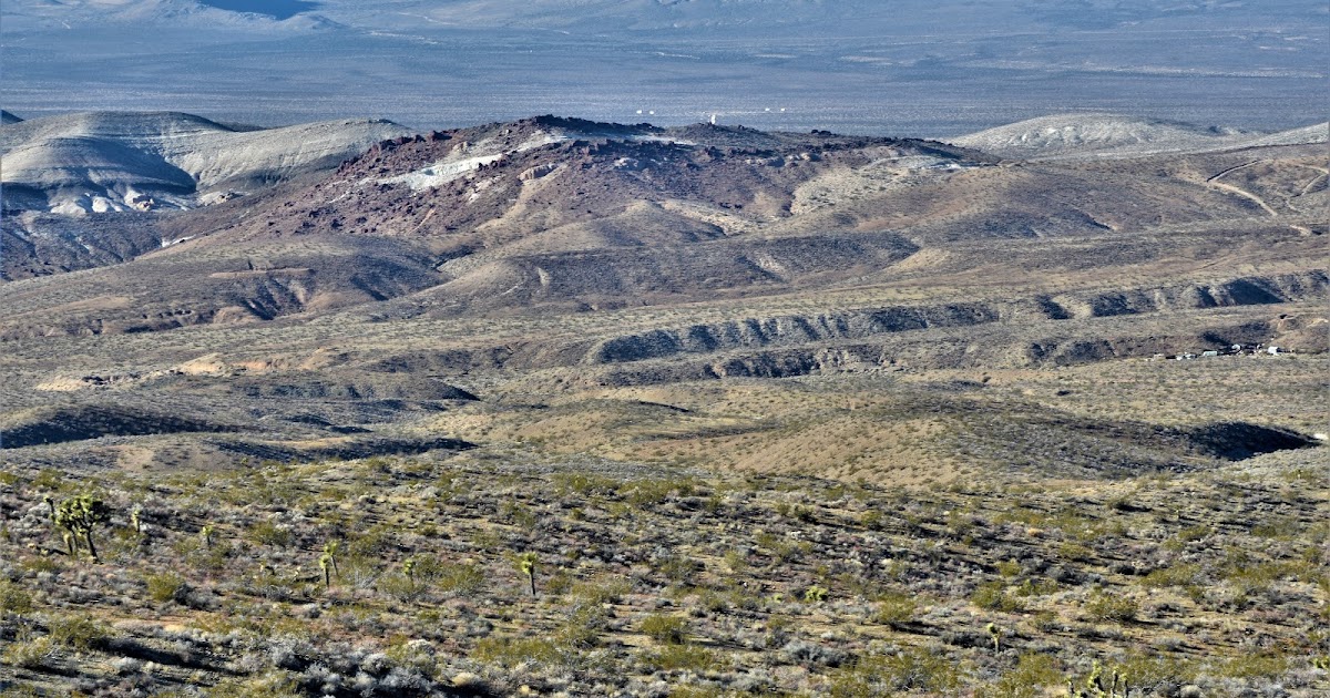 Mojave Desert Diary... The Varied Terrain Of The El Paso Mountains...