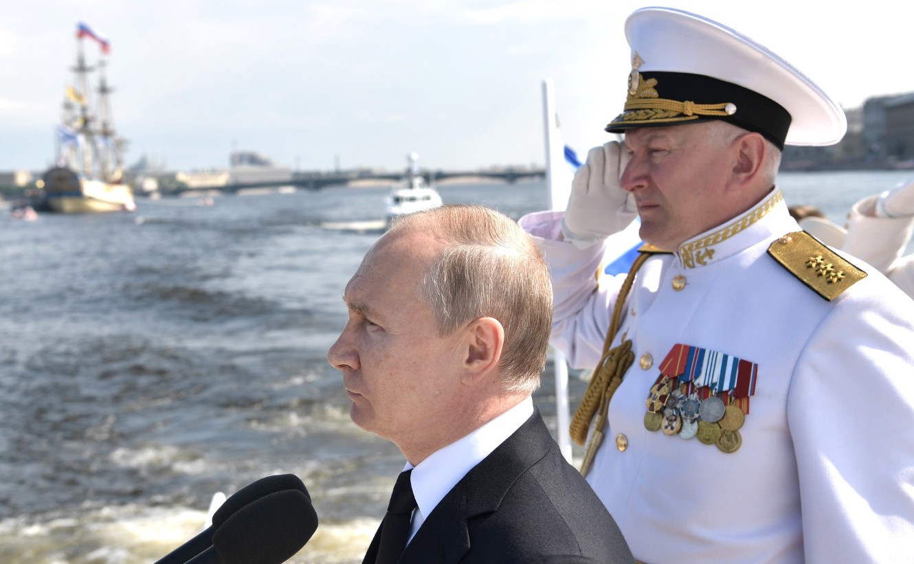War News Updates This Is What It Takes To Be An Admiral In The Russian