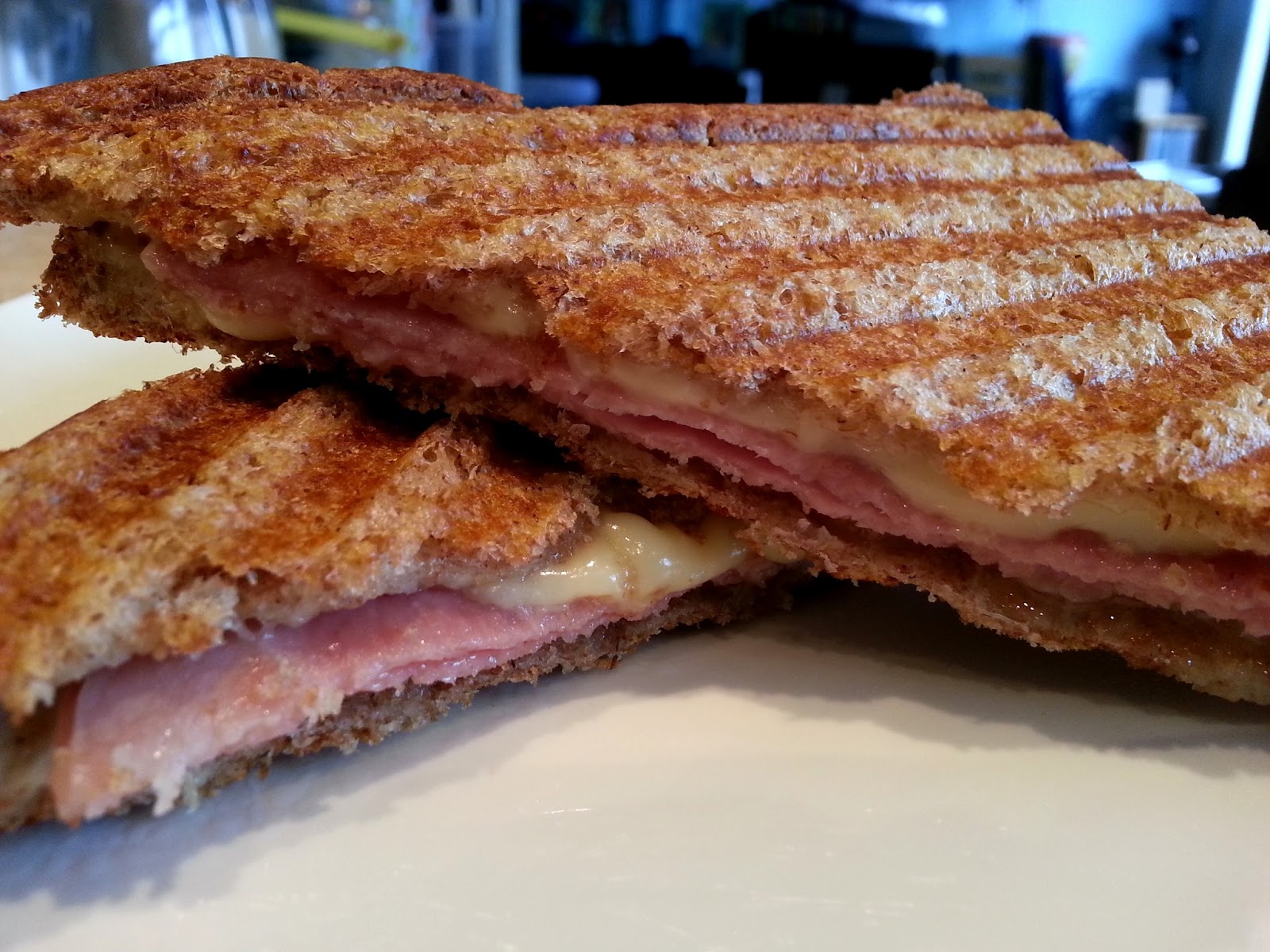 Slimming World Delights A Simple Ham And Cheese Toastie