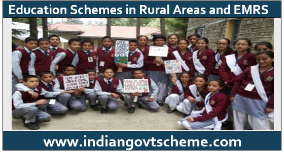 Education Schemes in Rural Areas