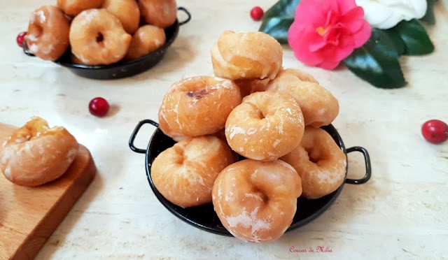 Rosquillas glaseadas