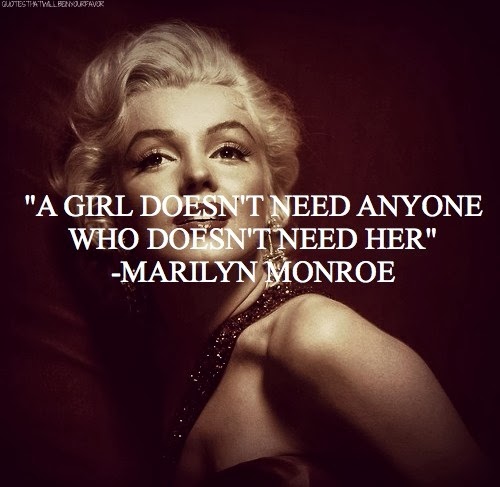 Be Yourself, Marilyn Monroe, Self Determination, Woman Sayings, Best Famous Quotes., Quotes To Live By,
