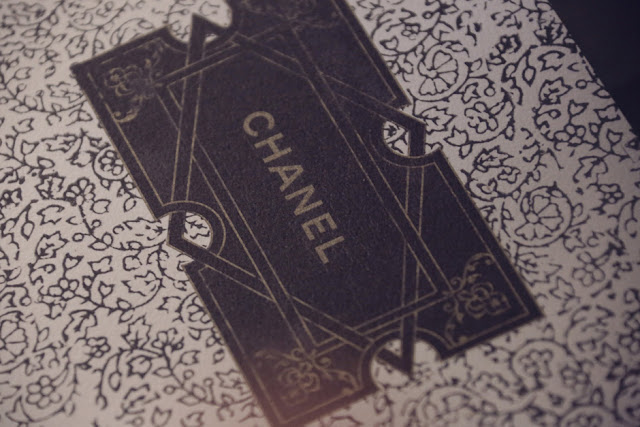 Chanel invitation