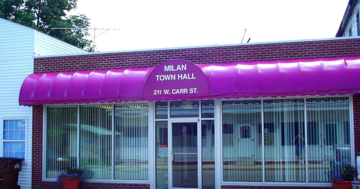 Sunman/Milan Indiana Driving Tour