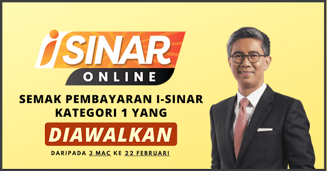 Semak pembayaran i sinar