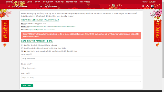 Bán Template Blogspot Startinhit Professional Template for Blogspot Version 2.1 Bán Template Blogspot Startinhit Professional Template for Blogspot Version 2.1