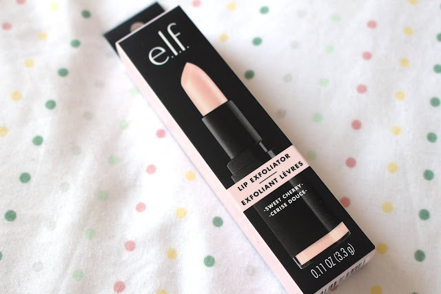 elf sweet cherry lip exfoliator