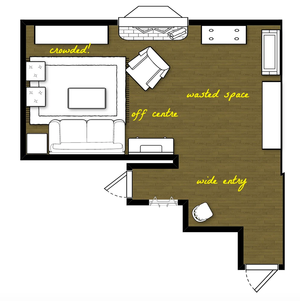 basement remodel, basement layout, basement ideas, one room challenge basement