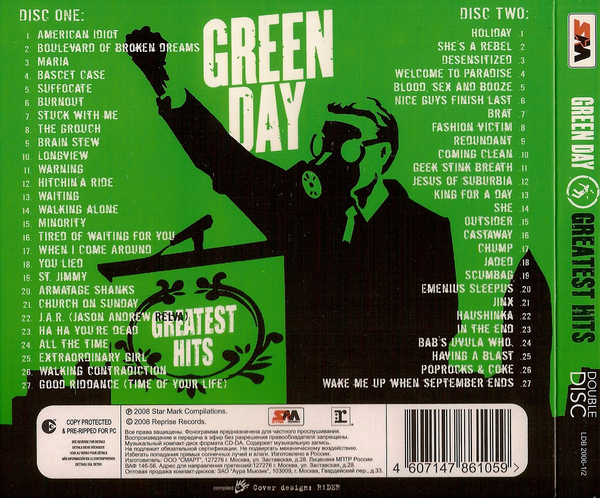 Welcome to paradize трейнер. Green Day Greatest Hits. Green Day обложки альбомов. Green Day обложка альбома 1998. Greatest Hits: God's favorite Band Green Day.