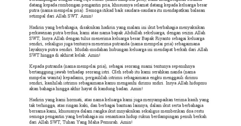 Sambutan Acara Tahlilan 7 Hari Yang Baik Dan Benar Sambutan Acara Tahlilan 7 Hari Yang Baik Dan Benar