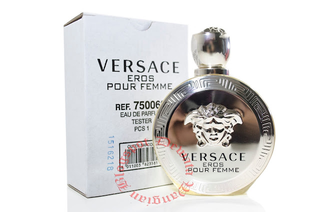 Versace Eros Pour Femme Tester Perfume