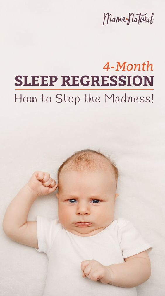 Baby Sleep Treatment 4 Month Sleep Regression How to Stop the Madness
