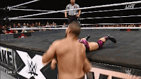 RAW #1: John Cena vs Super Dragon vs Bobby Roode Outside%2BInverted%2BMat%2BSlam%2Binto%2Bthe%2BApron