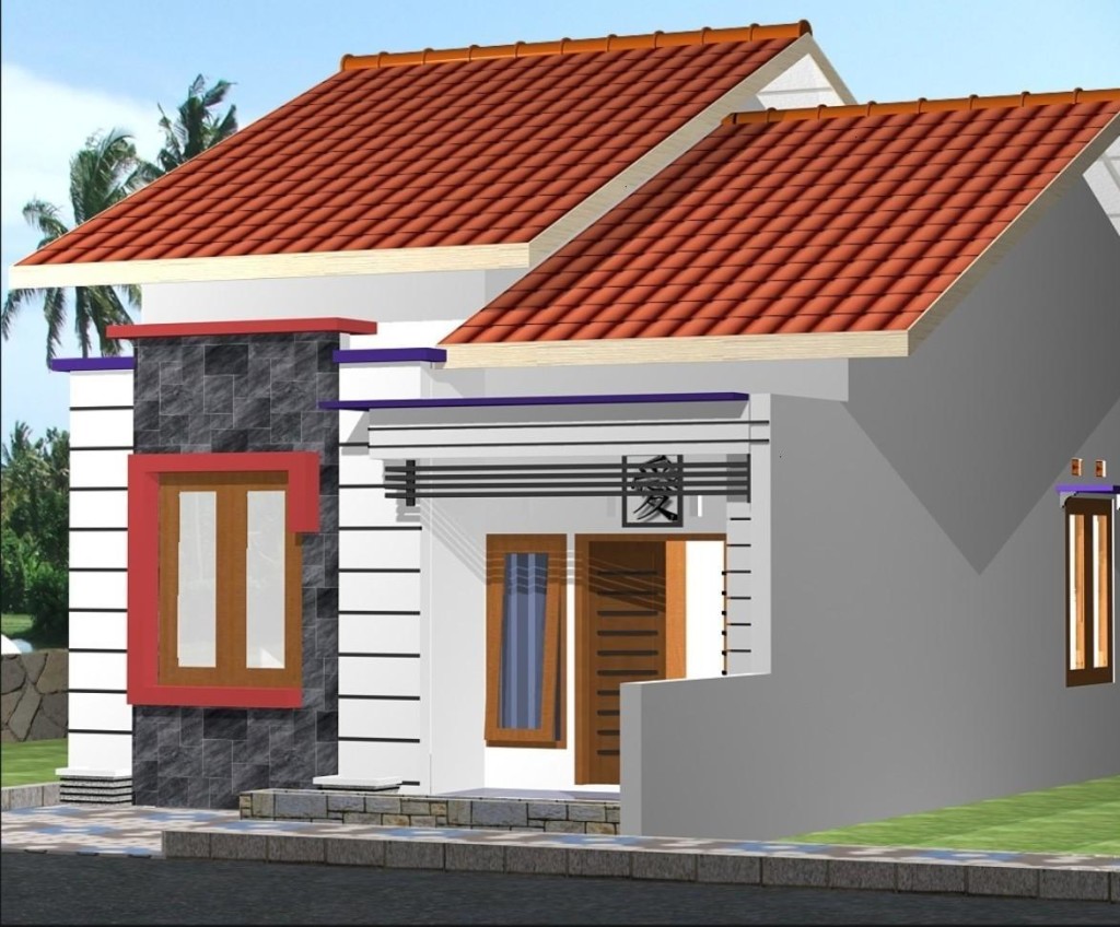 Desain rumah  minimalis  type  36  2019 