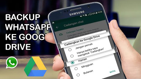 Cara Mencadangkan Whatsapp Ke Google Drive Bkd Tutorials Cara Mencadangkan Whatsapp Ke Google Drive Bkd Tutorials