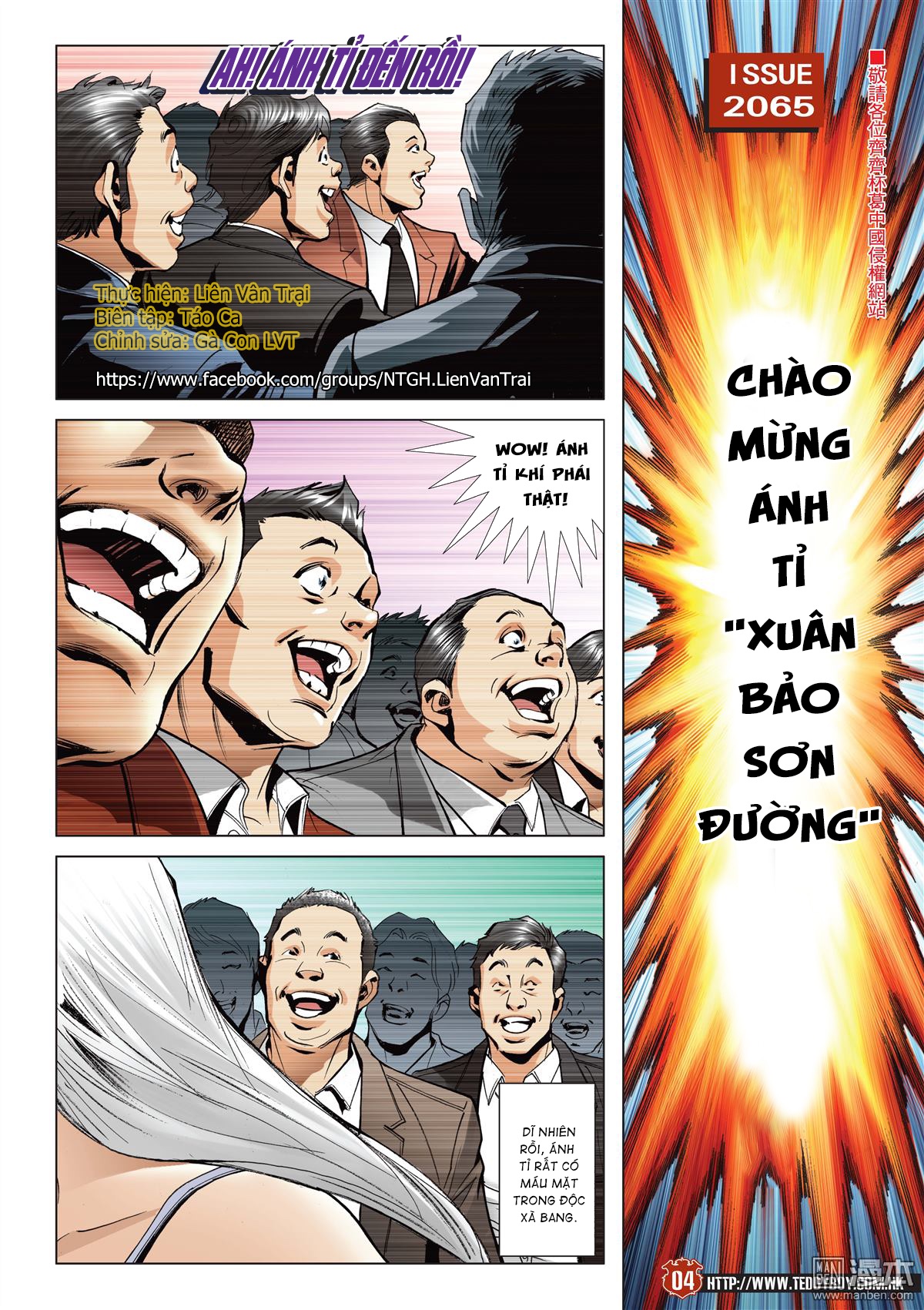 Người Trong Giang Hồ Chap 2065 - Truyen.Chap.VN