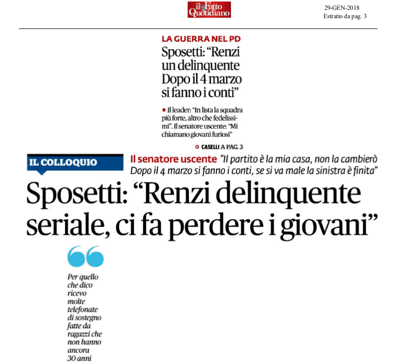 lpd Le nostre pubblicazioni saranno gratuite per sempre. Intervista