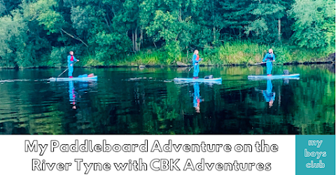 My Paddleboarding Adventure on the River Tyne with CBK Adventures (AD/Press Trip)