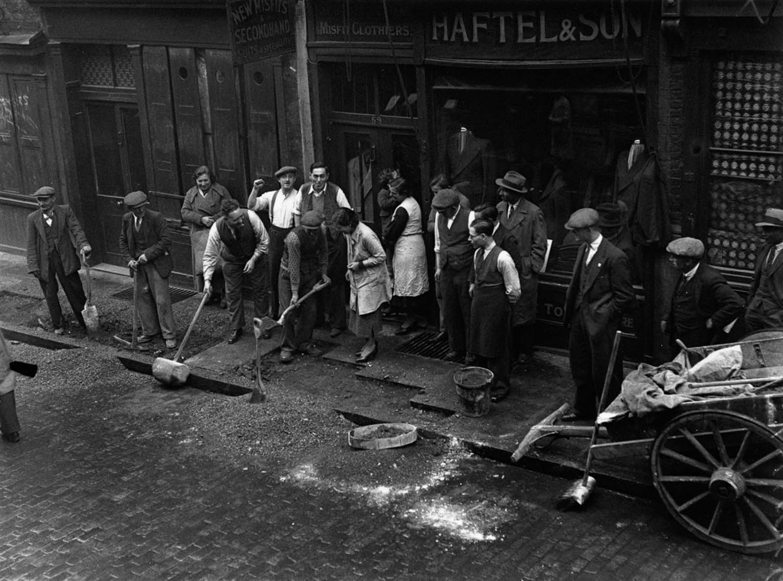 battle of cable street pictures