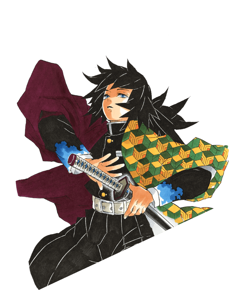 Tomioka Giyuu (Kimetsu no Yaiba)