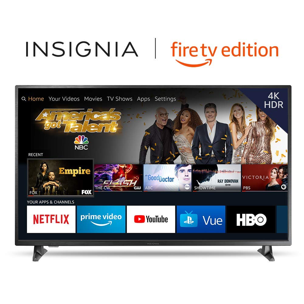 Insignia NS55DF710NA19 55inch 4K Ultra HD Smart LED TV with HDR