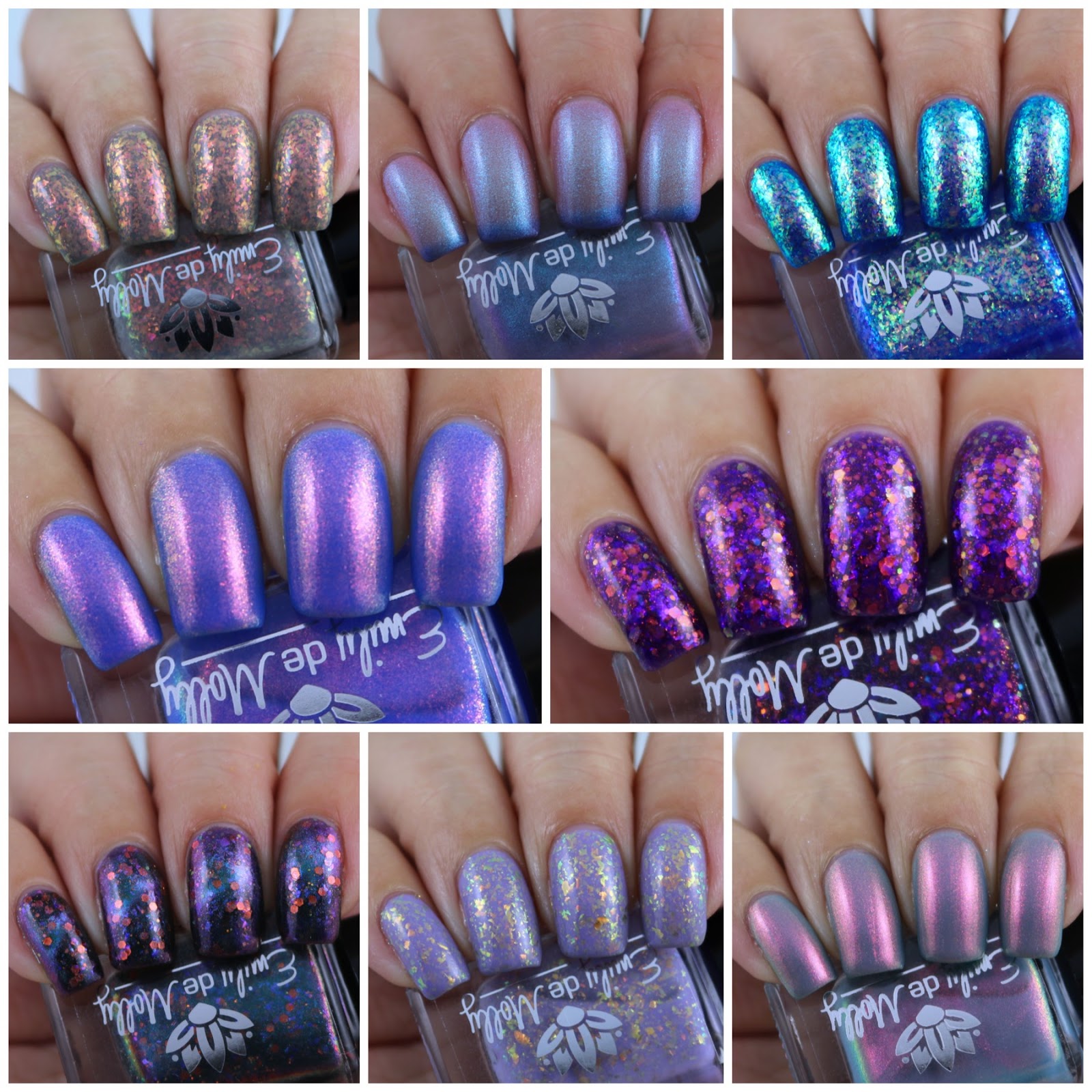 Emily de Molly April 2021 Release Swatches & Review LaptrinhX / News