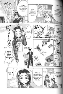 Manga: Reseña de "Love Hina Ed. Deluxe" Vol. 3 de Ken Akamatsu - Ivrea