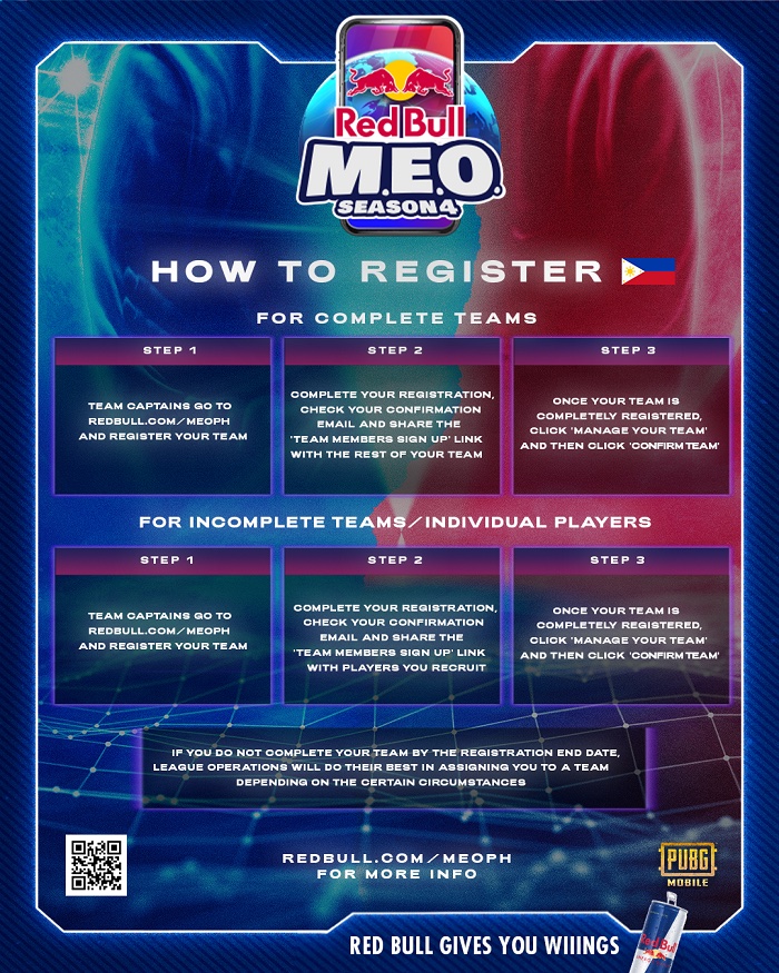 Red Bull M.E.O Season 4 Registration