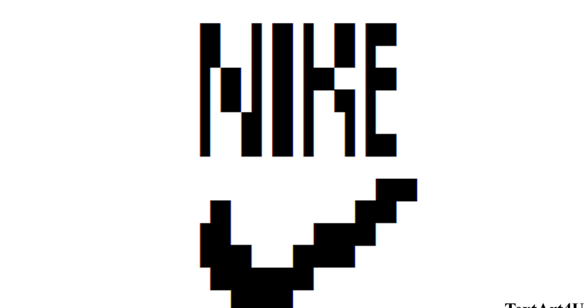Nike Copy Paste Logo | Symbol | Cool Text Art 4 U