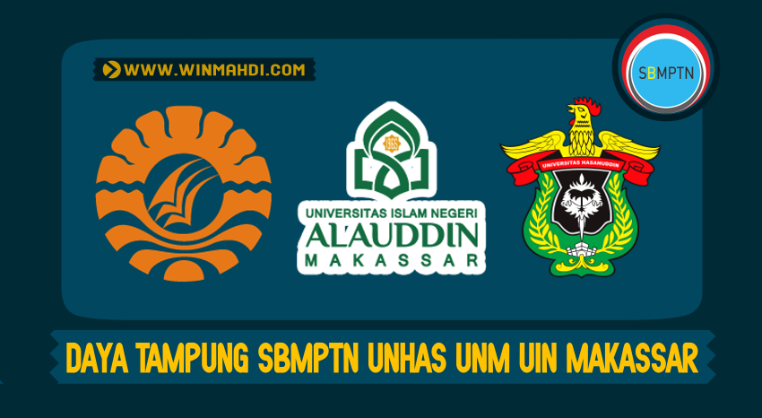 Daya Tampung Sbmptn Unhas Unm Uin Makassar 2020 2021 Cpns Daya