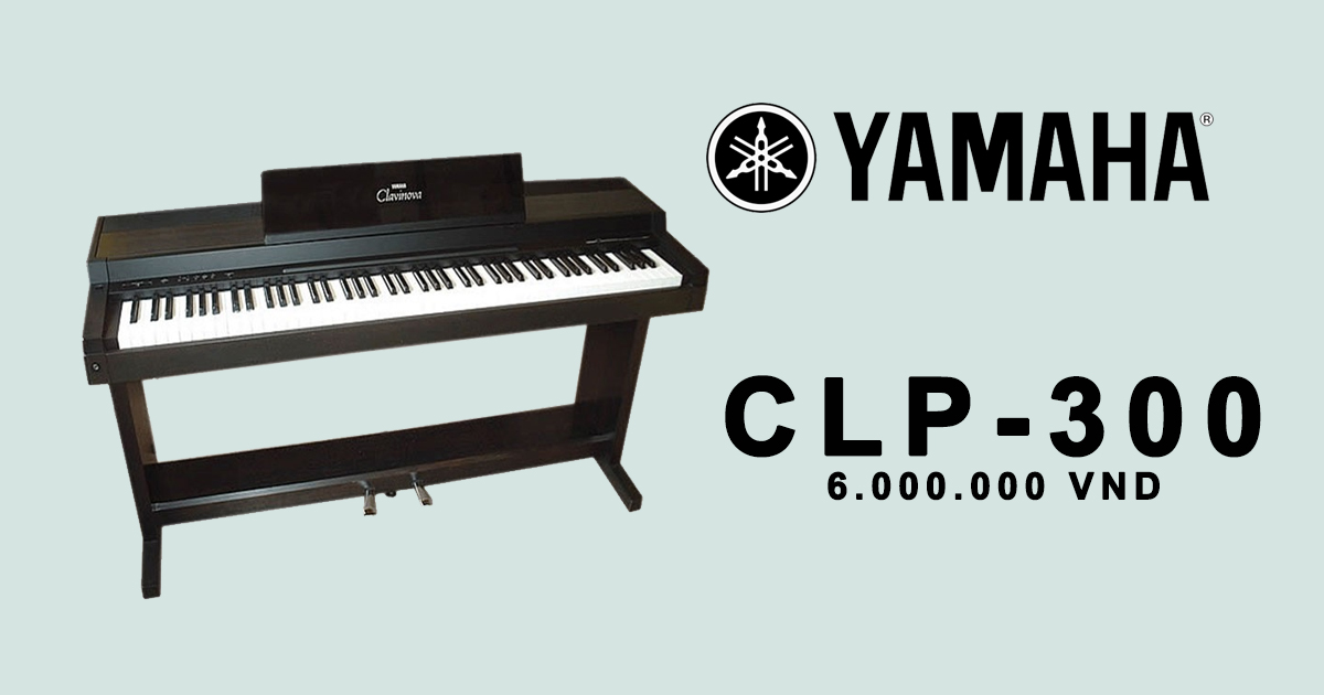 Yamaha clp 300 giá 6,000,000 đ