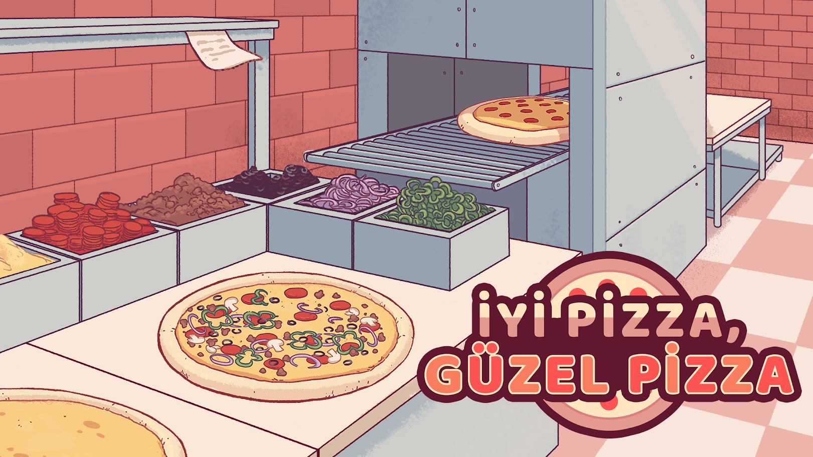 İyi Pizza, Güzel Pizza Apk İndir Para Hileli Mod v3.5.10