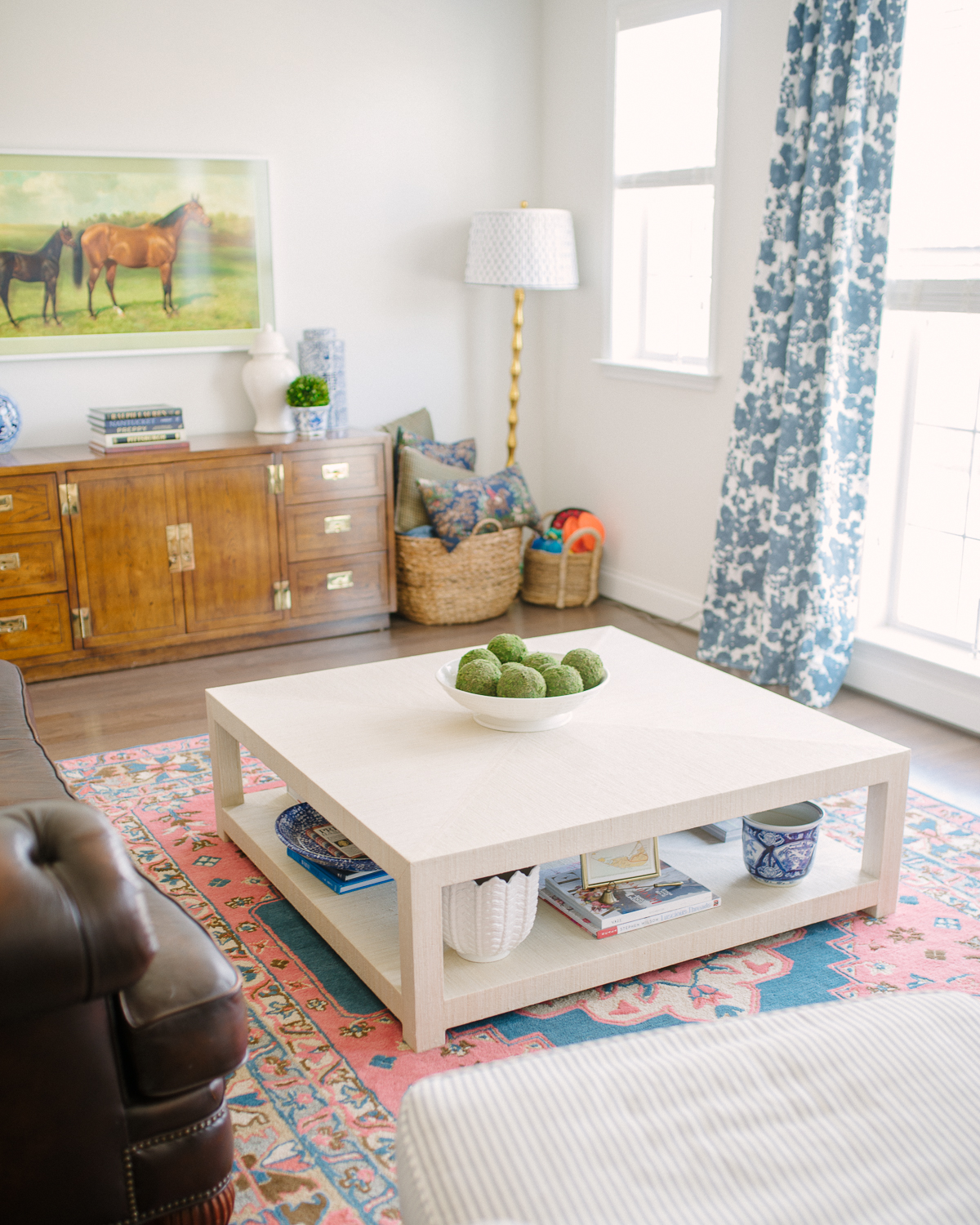 Summer Wind Serena and Lily Blake Coffee Table Review