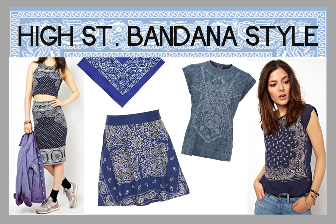 allurescent DIY Bandana Skirt