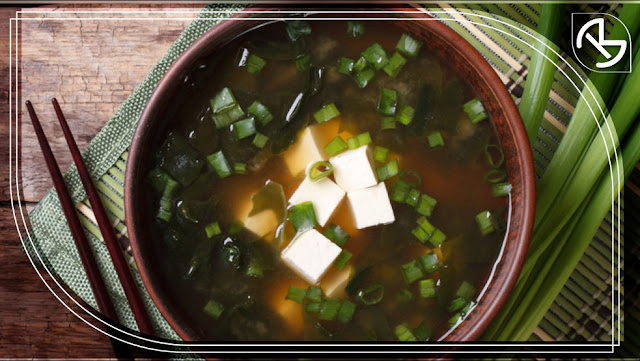 Sopa de Miso con Verduras
