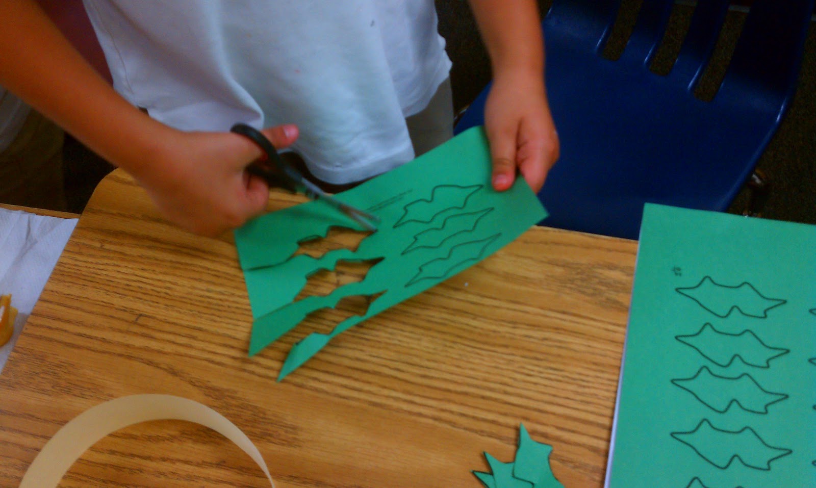 Savvy in Second St. Lucia Wreath Activity