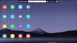 AirDroid - بديل لنقل ملفات Android