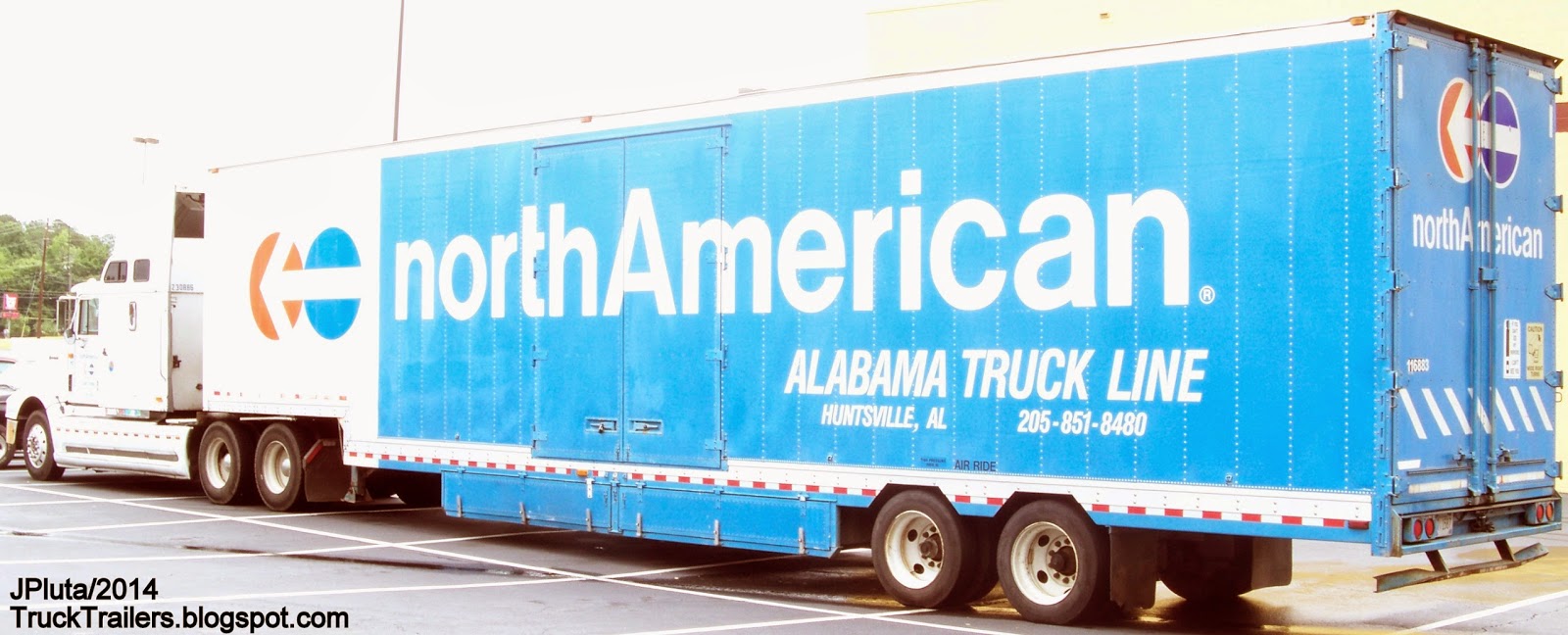 TRUCK TRAILER Transport Express Freight Logistic Diesel Mack Peterbilt