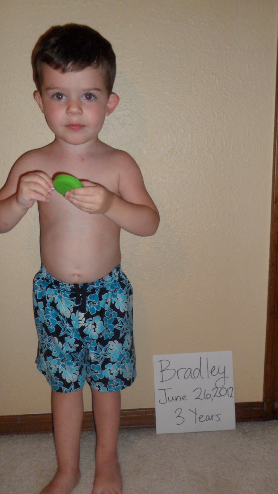 4 P's in a Pod My 3 Year Old Boy