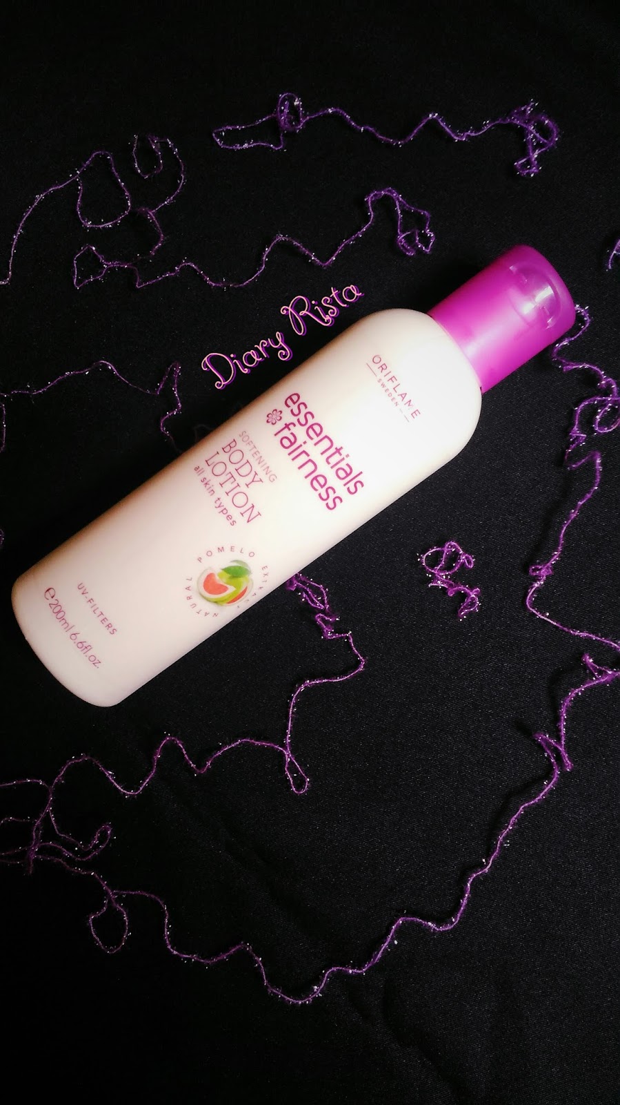 [ REVIEW ] ORIFLAME Essentials Fairness Body Lotion
